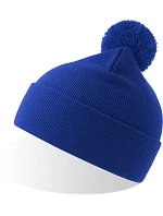 WindS Pletená čepice s bambulí royal model 22450563 - Atlantis Headwear WindS Pletená čepice s bambulí royal model 22450563 - Atlantis Headwear