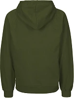 O Pánská mikina s kapucí z bio bavlny military model 22505037 - Neutral O Pánská mikina s kapucí z bio bavlny military model 22505037 - Neutral