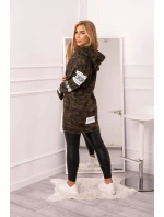 Bunda s nápisem model 18742181 - K-Fashion