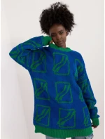 Jumper BA SW 0277.02 tmavomodrý