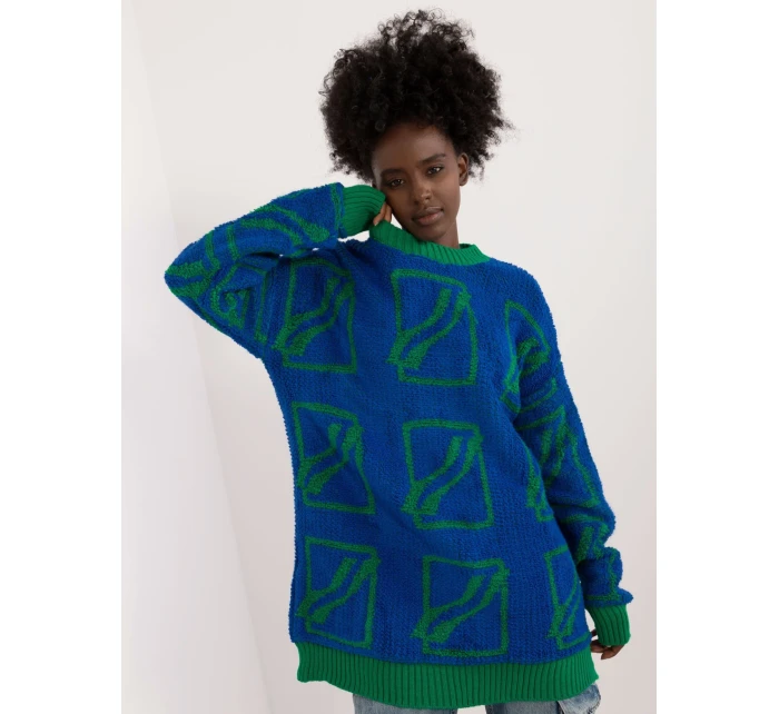 Jumper BA SW 0277.02 tmavomodrý