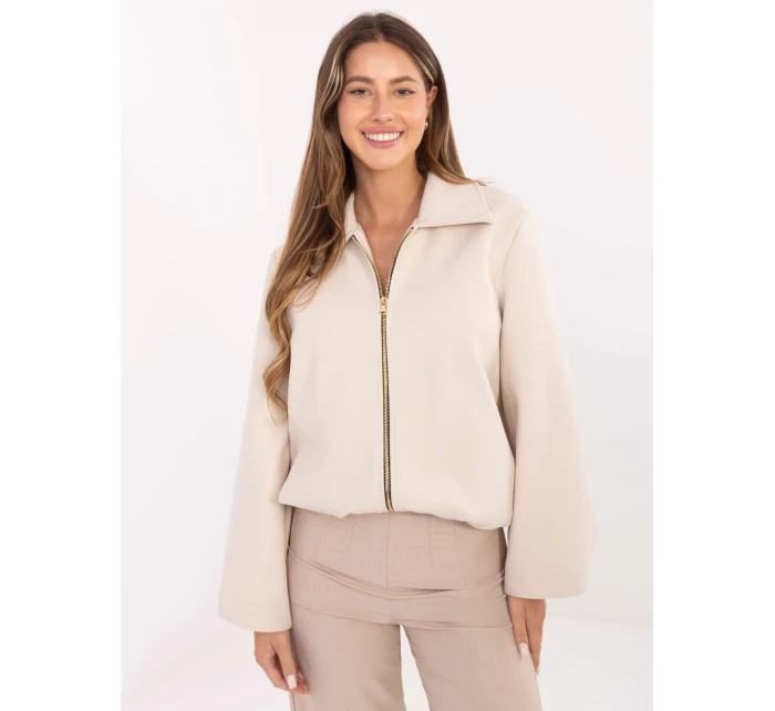 IT KR bunda FL9725.08P svetlo béžová