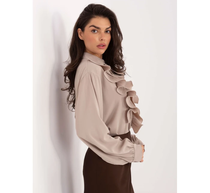 IT košeľa KS 29033.87 béžová IT košeľa KS 29033.87 béžová