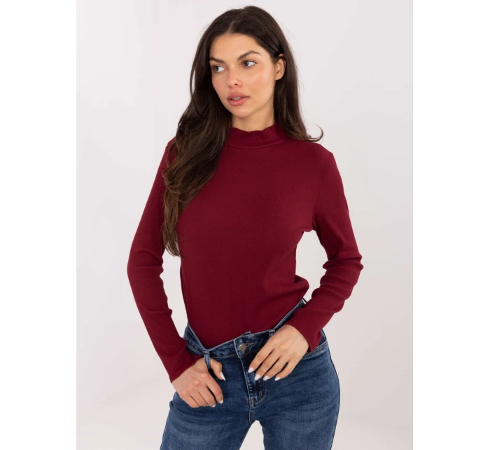 Blúzka JM BZ 3035.64 bordová Blúzka JM BZ 3035.64 bordová