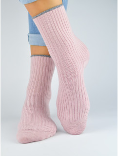 NOVITI Ponožky SB029-W-05 Pink
