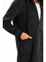 Mikina s kapucí na zip model 19317731 Black - Infinite You