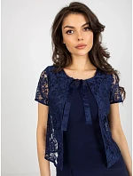 Dámské šaty LK SK model 22103956 tmavě modré - FPrice