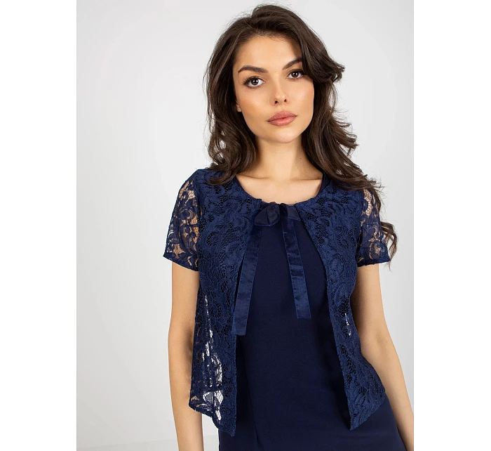 Dámské šaty LK SK model 22103956 tmavě modré - FPrice