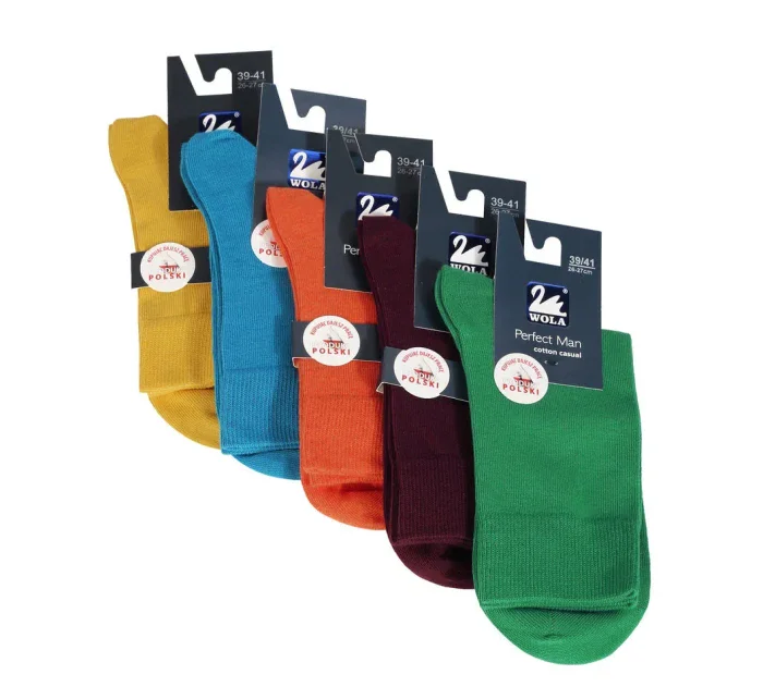 Hladké pánské ponožky PERFECT  model 7509403 - Gatta