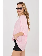 Košeľa s krátkym rukávom model 225510 Taliansko Moda