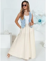 CISTAL sukňa béžová FashionStreet CY0452