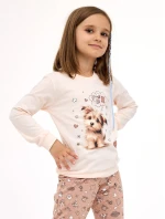 Dětské dívčí pyžamo Sweet délka/r 86128 model 21238271 - Cornette Dětské dívčí pyžamo Sweet délka/r 86128 model 21238271 - Cornette