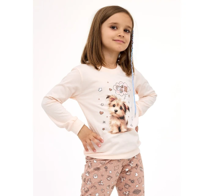 Dětské dívčí pyžamo Sweet délka/r 86128 model 21238271 - Cornette Dětské dívčí pyžamo Sweet délka/r 86128 model 21238271 - Cornette