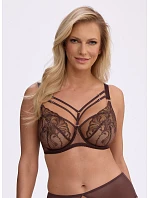 Podprsenka Soft BS 010 model 22268979 hnědá - Gaia Podprsenka Soft BS 010 model 22268979 hnědá - Gaia