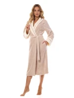 Dlouhý dámský župan 2409 model 20207311 M2XL - L&L