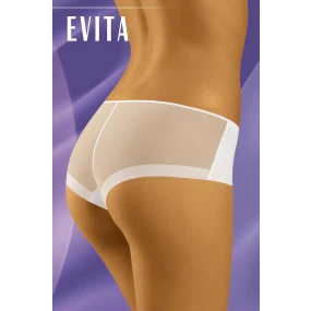 Dámske nohavičky Evita white - WOLBAR Dámske nohavičky Evita white - WOLBAR