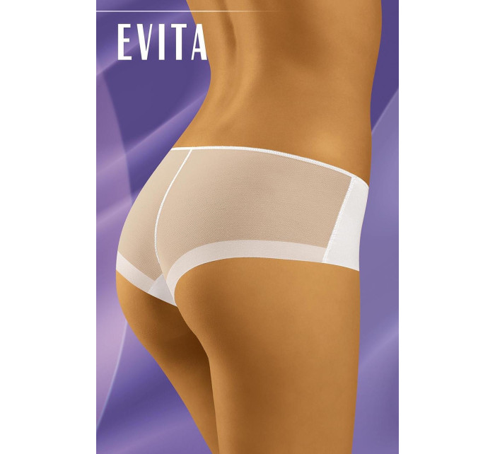 Dámske nohavičky Evita white - WOLBAR