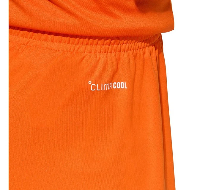 Adidas Entrada 26 detské šortky oranžové JZ6529