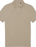 B&C My Eco Polo 65/35_° Piqué polo 01.U428 mastic