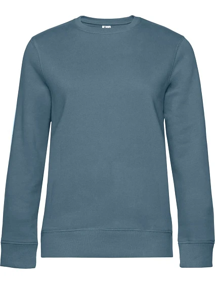 B&C QUEEN Crew Neck_° Dámska mikina 01.W01Q nordic blue B&C QUEEN Crew Neck_° Dámska mikina 01.W01Q nordic blue