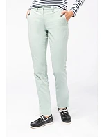 Kariban K 741 Dámske chino nohavice 20.K741 čierne Kariban K 741 Dámske chino nohavice 20.K741 čierne