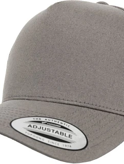 5 panelová Snapback kšiltovka 55. grey model 22537283 - Flexfit