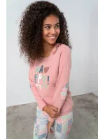 Vamp - Dvojdielne dámske pyžamo - Gil 17524 - Vamp