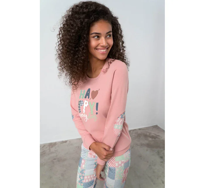 Vamp - Dvojdielne dámske pyžamo - Gil 17524 - Vamp