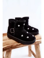 dětské sněhule Big Star model 21599111 Černé - Big Star Shoes