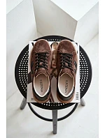 Dámské tenisky Vinceza 79597 na platformě hnědé