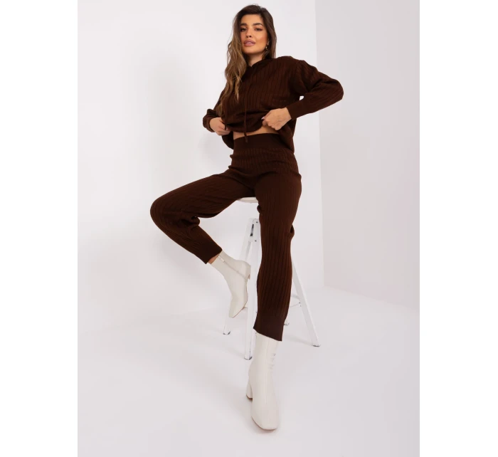 Komplet BA KMPL model 18997489 ciemny brązowy - FPrice