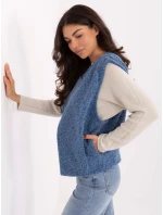 Kamizelka IT KZ model 21334735 niebieski - FPrice Kamizelka IT KZ model 21334735 niebieski - FPrice