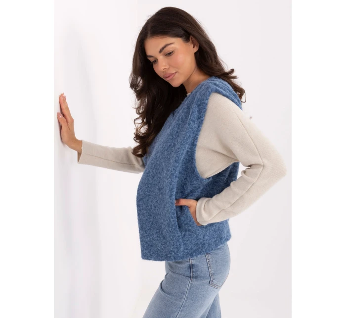 Kamizelka IT KZ model 21334735 niebieski - FPrice Kamizelka IT KZ model 21334735 niebieski - FPrice