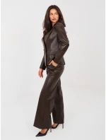 IT nohavice SP FL10013.87 tmavohnedé IT nohavice SP FL10013.87 tmavohnedé