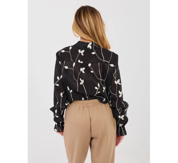 Košeľa LK KS 510104.98 čierna