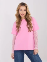 Blúzka MI BZ 4227.61 ružová