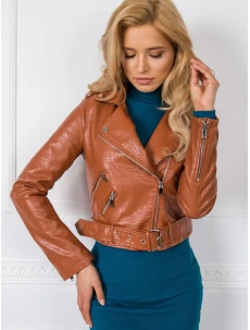 NM DE KR DM8829 bunda.98P svetlo hnedá