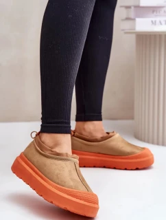 Dámske snežnice na platforme s nízkou holennou časťou Camel Izamine