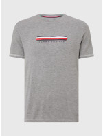 Pánske tričko SEACELL ™ LOGO CREW NECK T-SHIRT UM0UM02348P4A šedá - Tommy Hilfiger