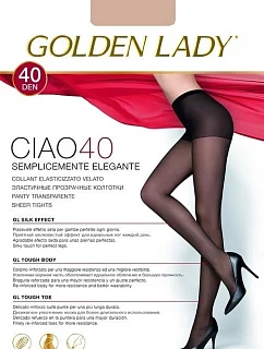 Dámske pančucháče Ciao 40 den – Golden Lady