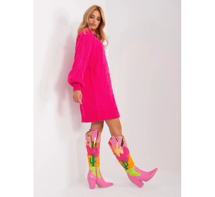 Dámský svetr AT SW fuchsiový model 20586200 - FPrice