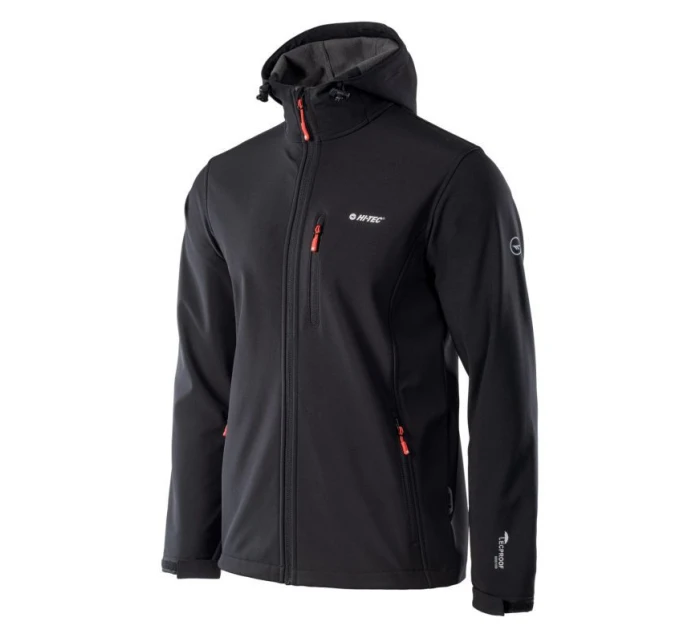 Pánská bunda M Černá s červenou  model 21494818 - Hi-Tec