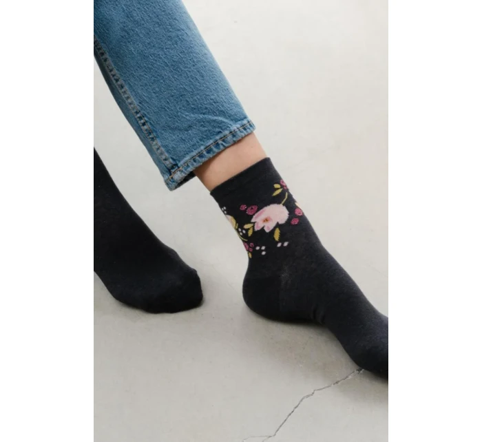 Dámske vzorované ponožky 099 Dámske vzorované ponožky 099