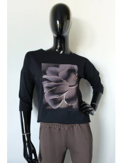 model 21471516 BLOUSE - OFF PINK