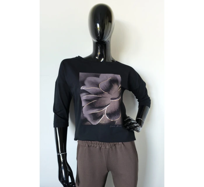 model 21471516 BLOUSE - OFF PINK