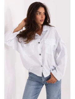 Košeľa s dlhým rukávom model 217885 Rue Paris