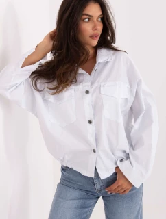 Košeľa s dlhým rukávom model 217885 Rue Paris