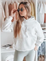 Dámska oversize mikina MINMIN LOVE sivá FashionStreet BY1496