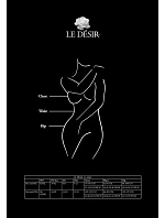 Body Le Desir Matilda DES095