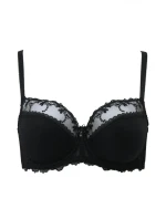 Dámská podprsenka 1030 Novato black - AVA Dámská podprsenka 1030 Novato black - AVA